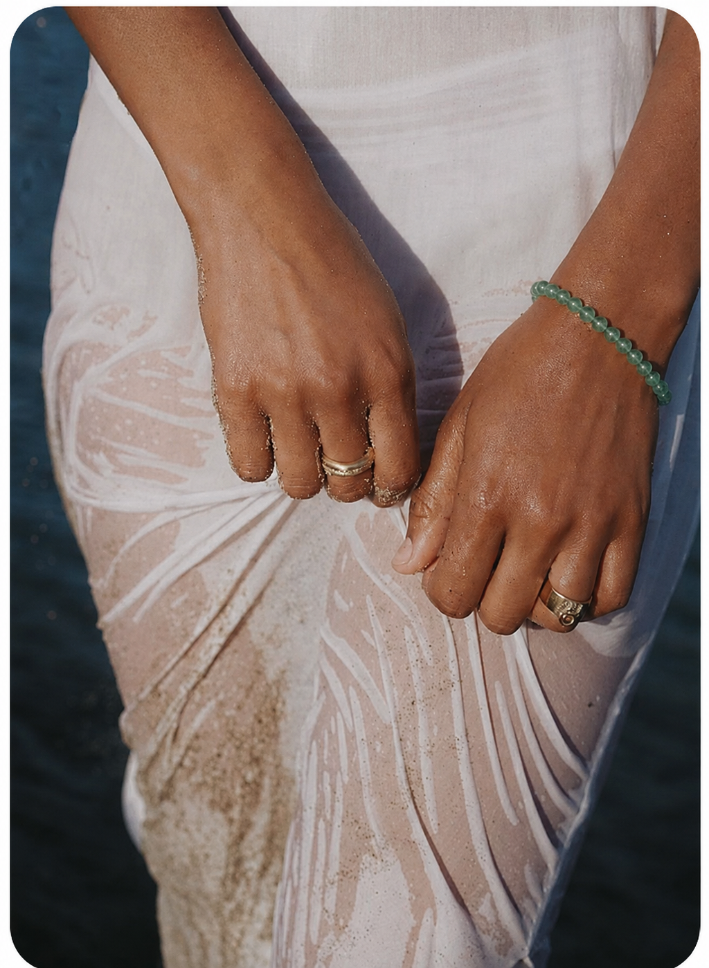 Overflow | Green Aventurine Abundance Activation Bracelet