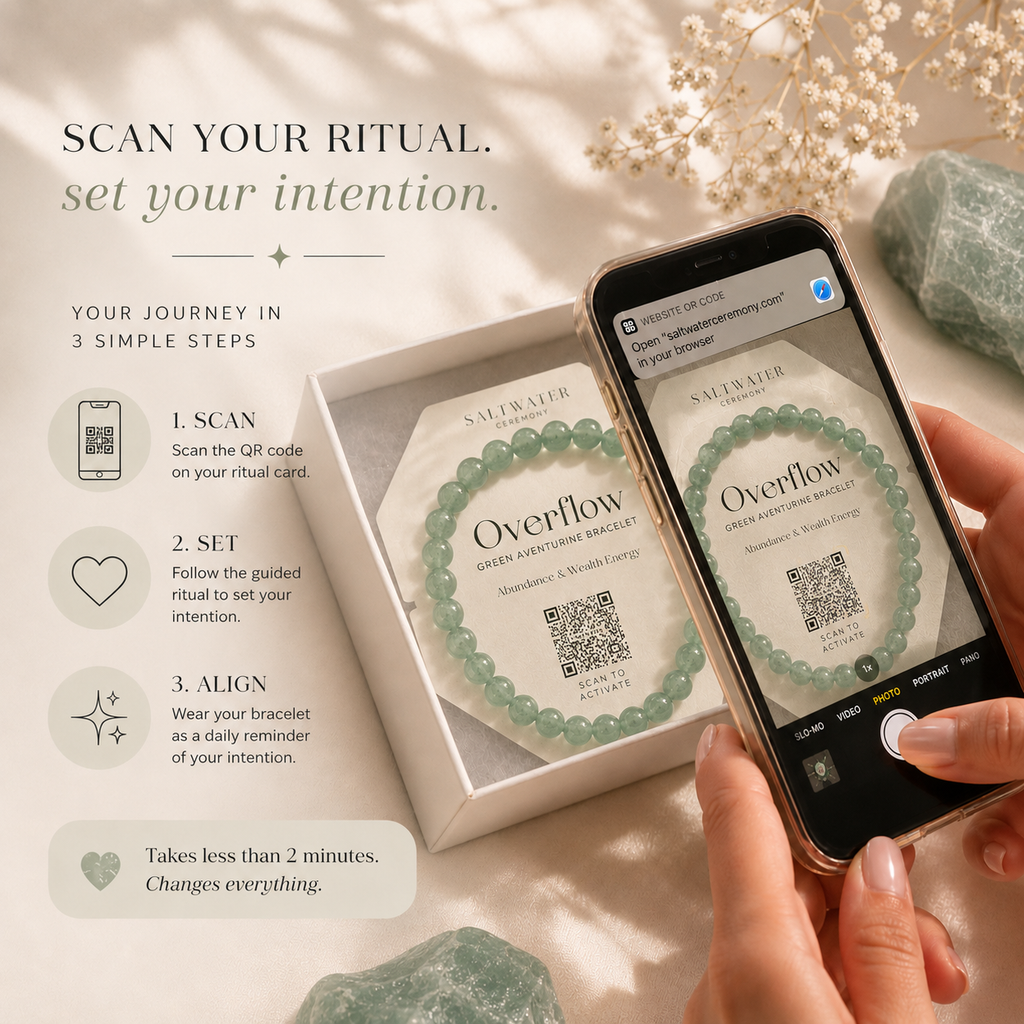 Overflow | Green Aventurine Abundance Activation Bracelet